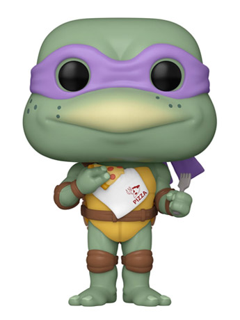 Pop! Movies: Teenage Mutant Ninja Turtles (1990) - Donatello with Pizza Slice Gallery Image 2