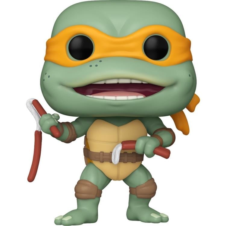 Pop! Movies: Teenage Mutant Ninja Turtles (1990) - Michelangelo with Sausage Nunchucks Gallery Image 3