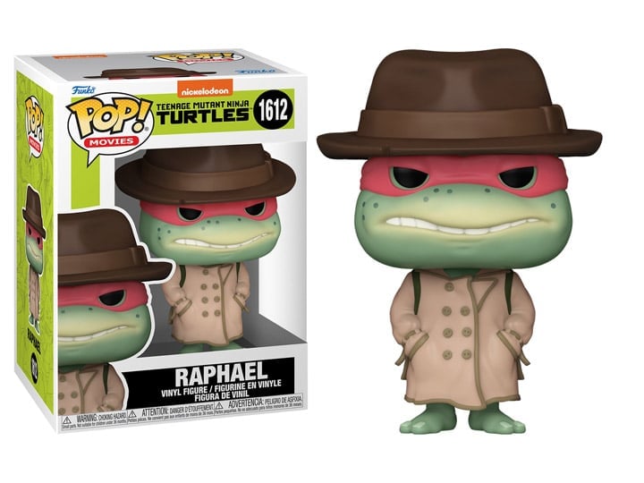 Pop! Movies: Teenage Mutant Ninja Turtles (1990) - Raphael in