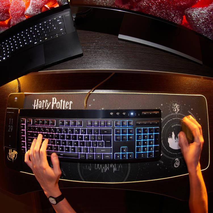 Harry Potter Oversized Gaming Mat & Mobile Charger Gallery Image 10