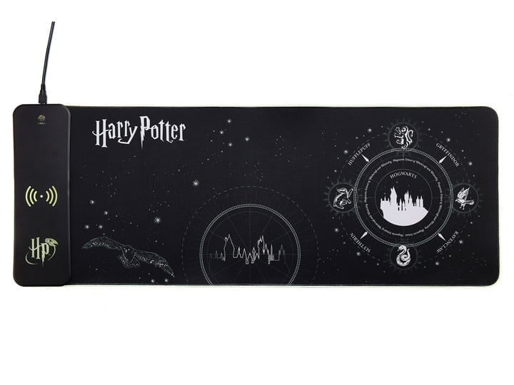 Harry Potter Oversized Gaming Mat & Mobile Charger Gallery Image 1
