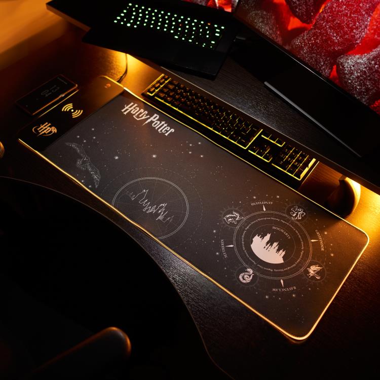 Harry Potter Oversized Gaming Mat & Mobile Charger Gallery Image 7