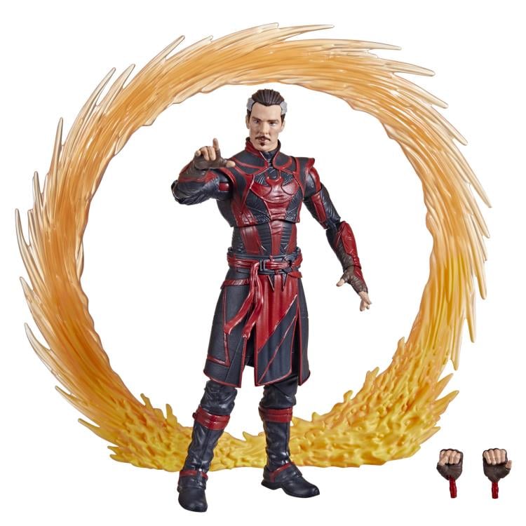 Doctor Strange in the Multiverse of Madness Marvel Legends Defender Strange Exclusive Action Figure Gallery Image 3