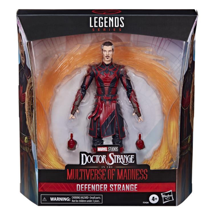 Doctor Strange in the Multiverse of Madness Marvel Legends Defender Strange Exclusive Action Figure Gallery Image 5