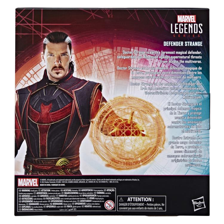 Doctor Strange in the Multiverse of Madness Marvel Legends Defender Strange Exclusive Action Figure Gallery Image 6