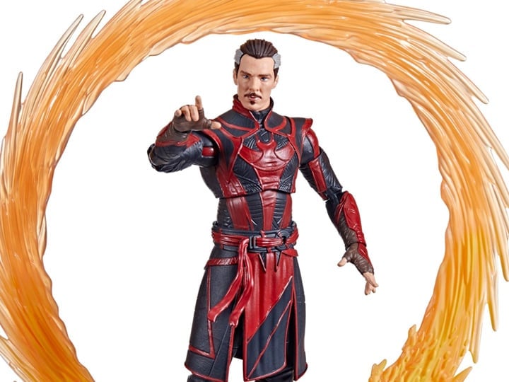 Doctor Strange in the Multiverse of Madness Marvel Legends Defender Strange Exclusive Action Figure Gallery Image 1