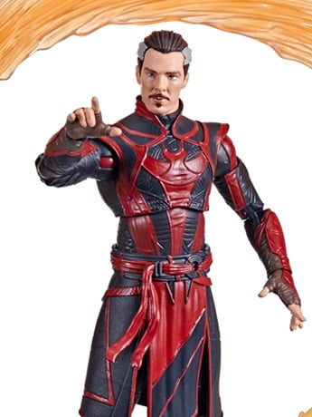 Doctor Strange in the Multiverse of Madness Marvel Legends Defender Strange Exclusive Action Figure Gallery Image 2