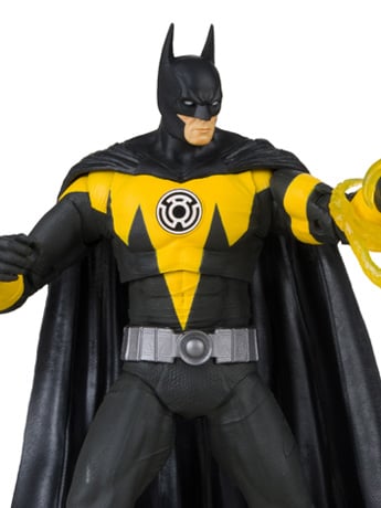 Forever Evil DC Multiverse Gold Label Batman (Sinestro Corps