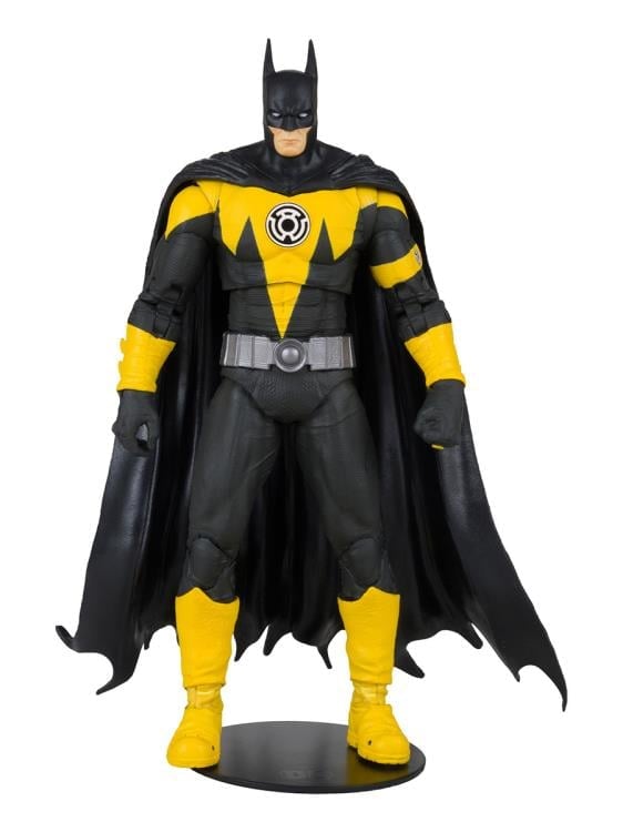 Forever Evil DC Multiverse Gold Label Batman (Sinestro Corps) Exclusive Action Figure Gallery Image 4