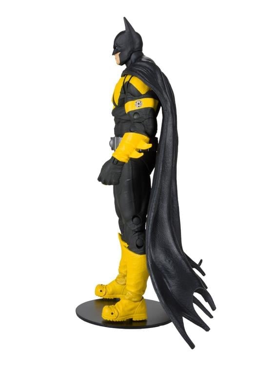 Forever Evil DC Multiverse Gold Label Batman (Sinestro Corps) Exclusive Action Figure Gallery Image 7