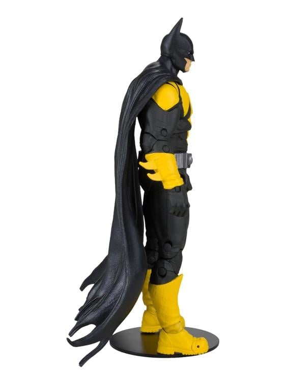 Forever Evil DC Multiverse Gold Label Batman (Sinestro Corps) Exclusive Action Figure Gallery Image 5
