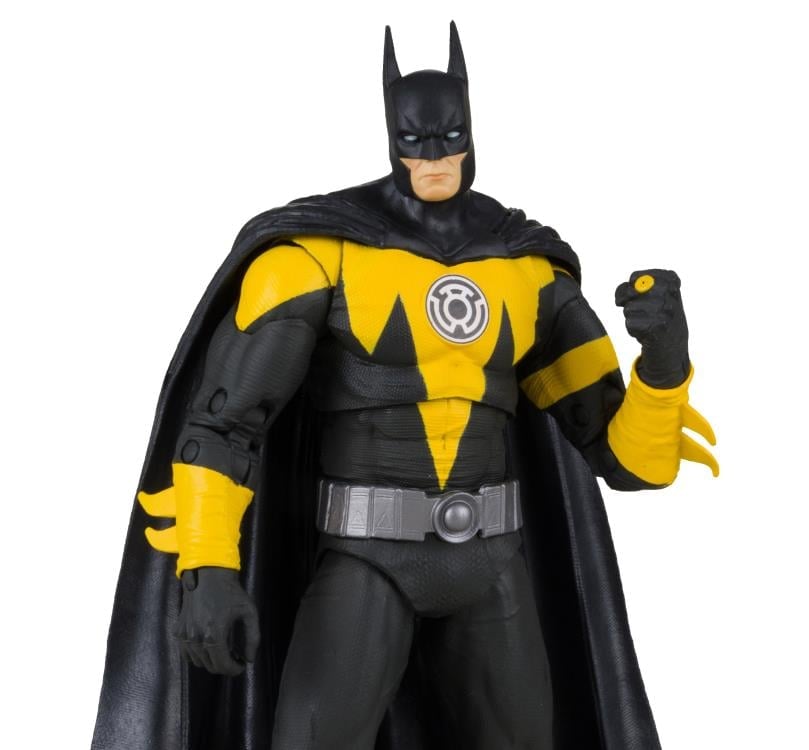 Forever Evil DC Multiverse Gold Label Batman (Sinestro Corps) Exclusive Action Figure Gallery Image 8