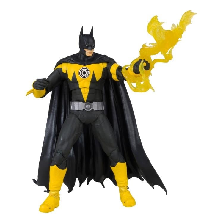 Forever Evil DC Multiverse Gold Label Batman (Sinestro Corps) Exclusive Action Figure Gallery Image 3