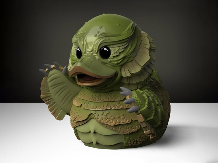 Universal Monsters TUBBZ Creature from the Black Lagoon (First Edition) Gallery Image 1