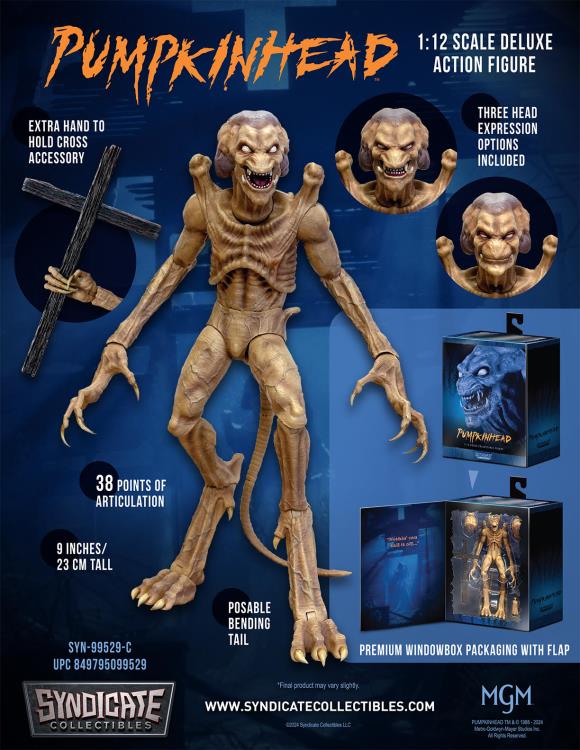 Pumpkinhead 1/12 Scale Deluxe Action Figure Gallery Image 9