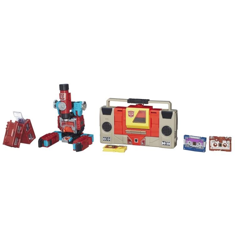 Transformers Platinum Edition Autobot Intel Ops - Perceptor & Blaster Gallery Image 4