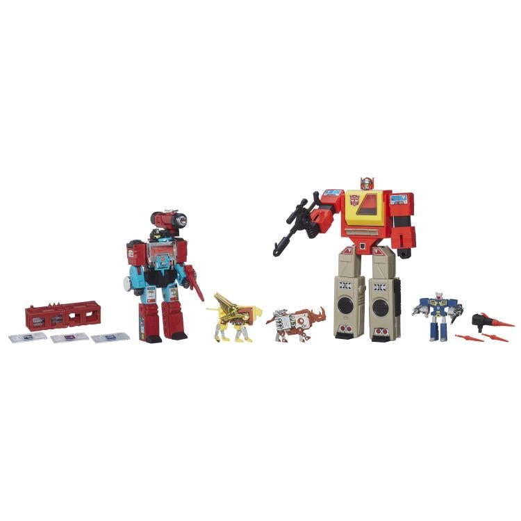 Transformers Platinum Edition Autobot Intel Ops - Perceptor & Blaster Gallery Image 3