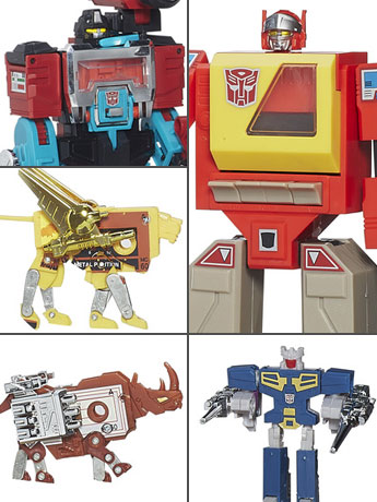 Transformers Platinum Edition Autobot Intel Ops - Perceptor & Blaster Gallery Image 2