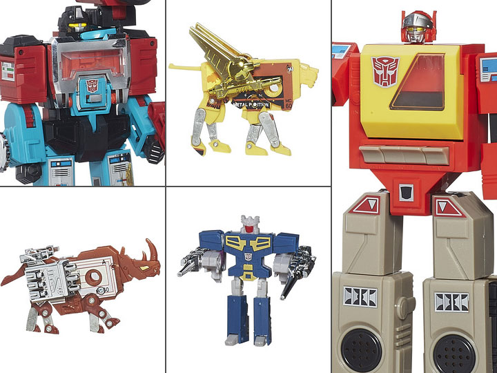 Transformers Platinum Edition Autobot Intel Ops - Perceptor & Blaster Gallery Image 1