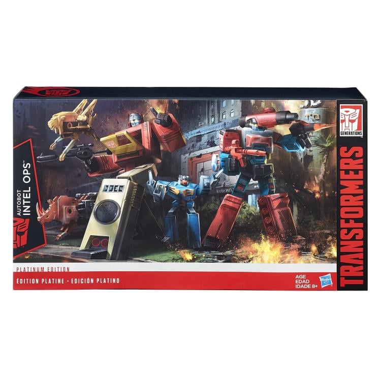 Transformers Platinum Edition Autobot Intel Ops - Perceptor & Blaster Gallery Image 6