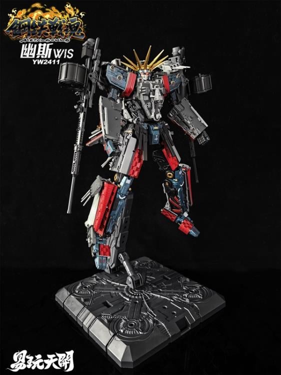 BB-64 USS Wisconsin Battleship Figure Gallery Image 4
