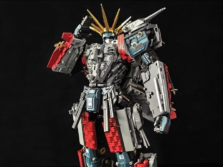 BB-64 USS Wisconsin Battleship Figure Gallery Image 1