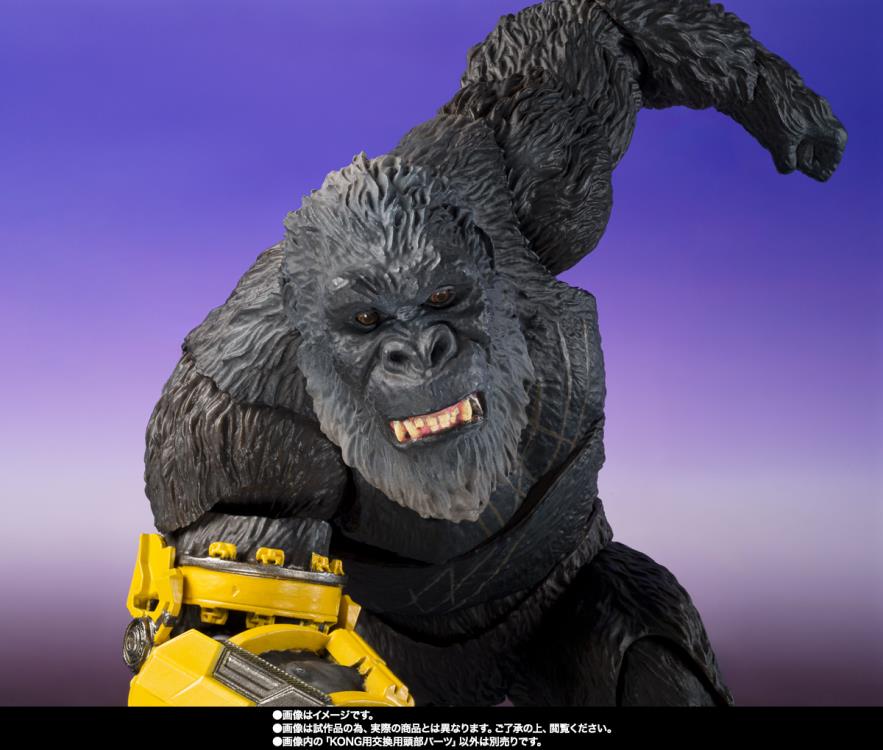 Godzilla x Kong: The New Empire S.H.MonsterArts Shimo Gallery Image 8