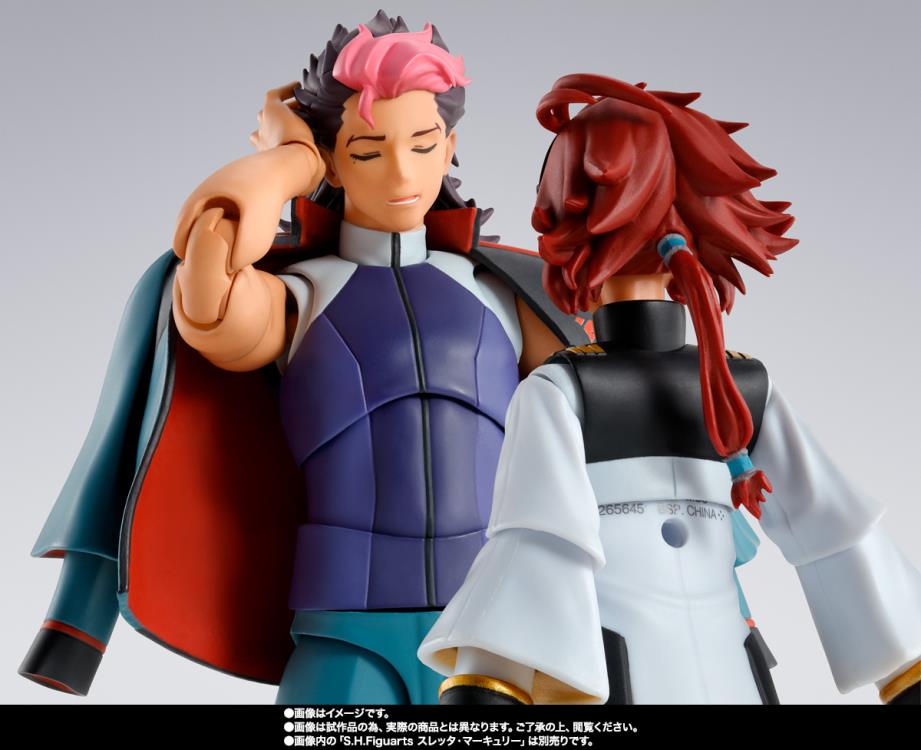 Mobile Suit Gundam: The Witch From Mercury S.H.Figuarts Guel