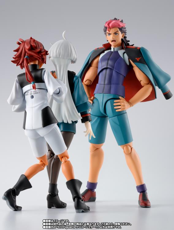 Mobile Suit Gundam: The Witch From Mercury S.H.Figuarts Guel