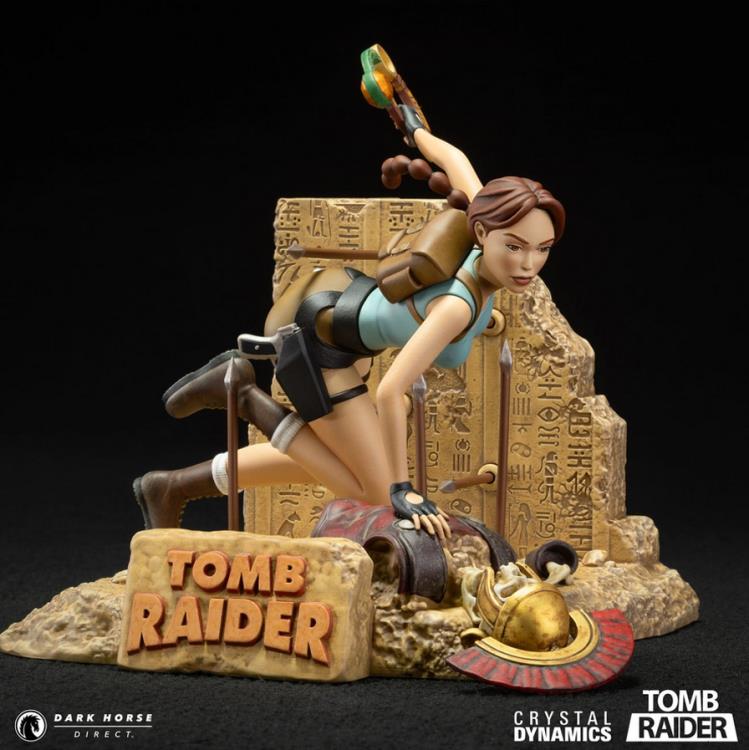Tomb Raider Lara Croft (Classic Era) Statue Gallery Image 22