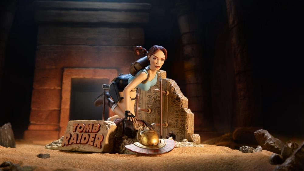 Tomb Raider Lara Croft (Classic Era) Statue Gallery Image 29