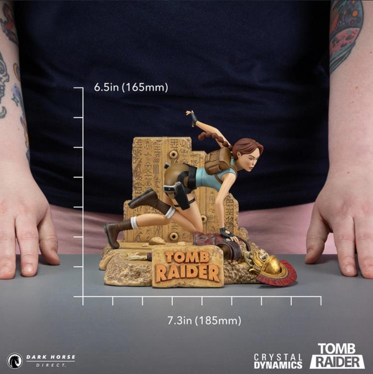 Tomb Raider Lara Croft (Classic Era) Statue Gallery Image 28