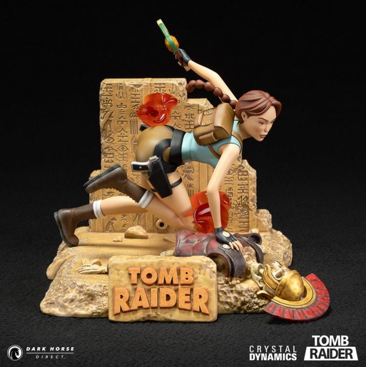 Tomb Raider Lara Croft (Classic Era) Statue Gallery Image 11