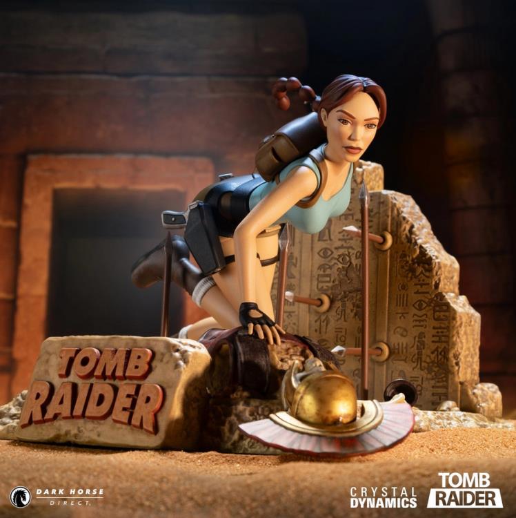 Tomb Raider Lara Croft (Classic Era) Statue Gallery Image 31