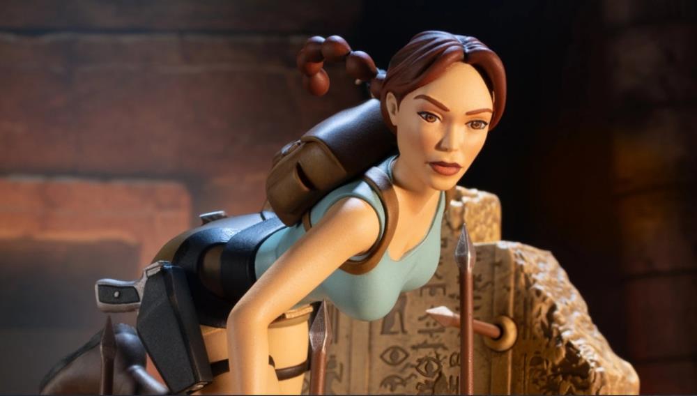 Tomb Raider Lara Croft (Classic Era) Statue Gallery Image 30