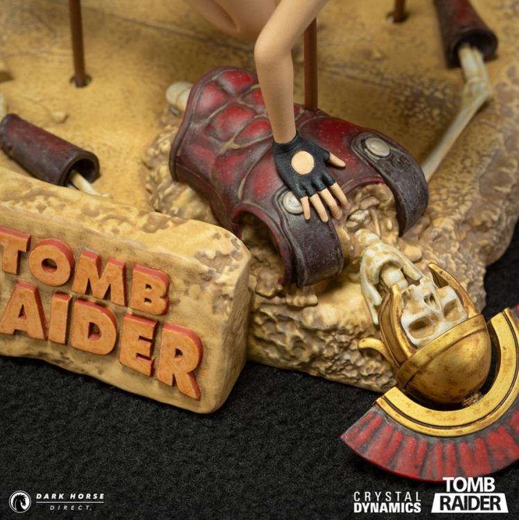 Tomb Raider Lara Croft (Classic Era) Statue Gallery Image 20