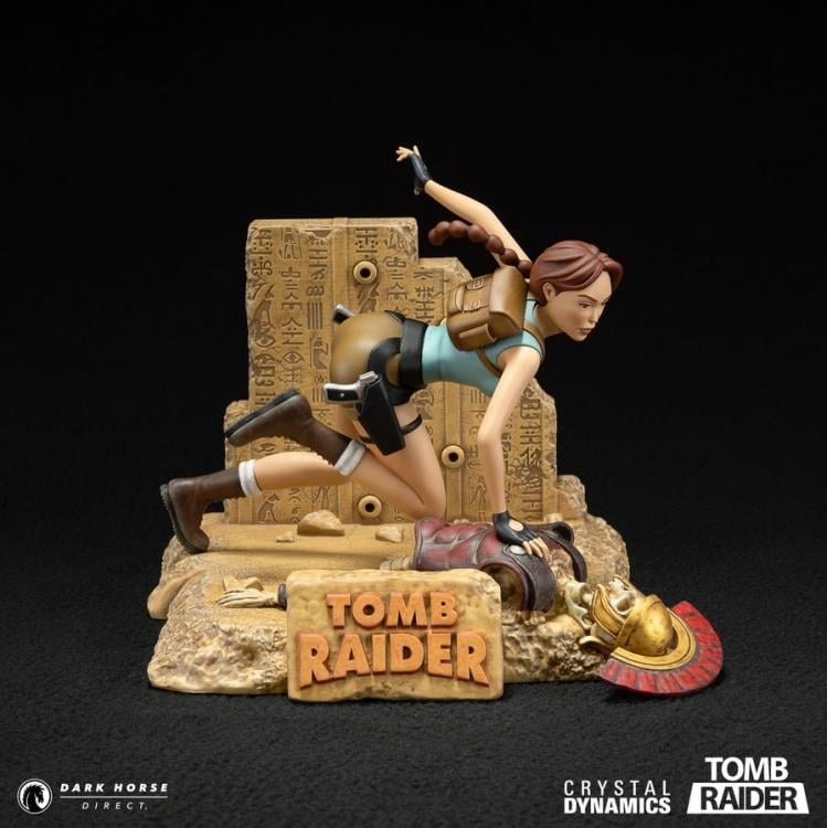 Tomb Raider Lara Croft (Classic Era) Statue Gallery Image 7