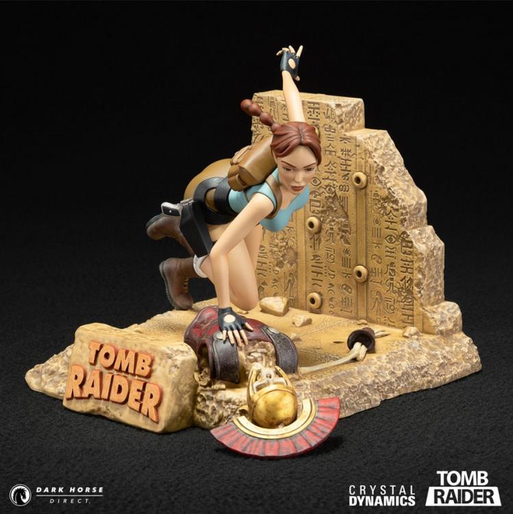 Tomb Raider Lara Croft (Classic Era) Statue Gallery Image 8