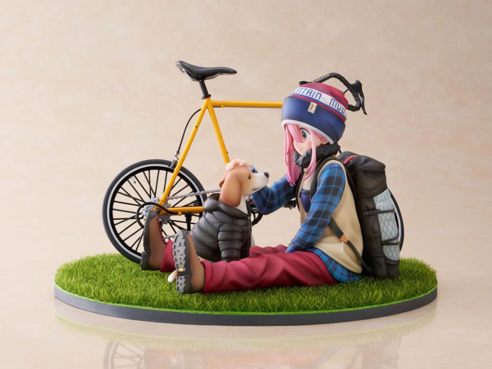 Laid-Back Camp F:Nex Nadeshiko Kagamihara (Season 3) 1/7 Scale Figure Gallery Image 8