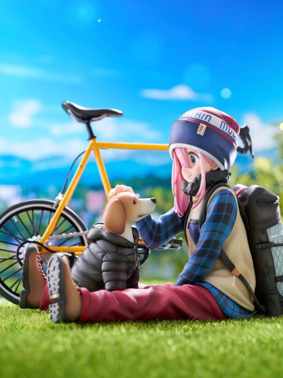 Laid-Back Camp F:Nex Nadeshiko Kagamihara (Season 3) 1/7 Scale Figure Gallery Image 4