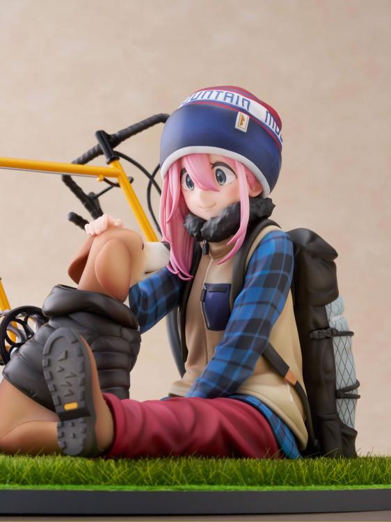 Laid-Back Camp F:Nex Nadeshiko Kagamihara (Season 3) 1/7 Scale Figure Gallery Image 12