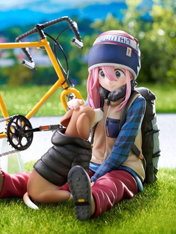 Laid-Back Camp F:Nex Nadeshiko Kagamihara (Season 3) 1/7 Scale Figure Gallery Image 2