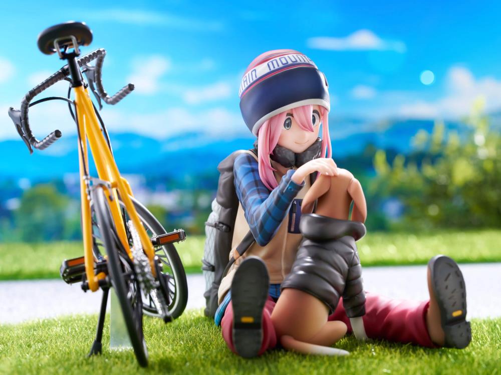 Laid-Back Camp F:Nex Nadeshiko Kagamihara (Season 3) 1/7 Scale Figure Gallery Image 6