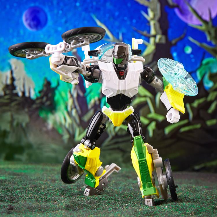 Transformers: Legacy Evolution Deluxe Class G2 Universe Laser Cycle Exclusive Gallery Image 5
