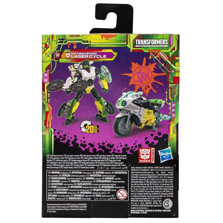 Transformers: Legacy Evolution Deluxe Class G2 Universe Laser Cycle Exclusive Gallery Image 11