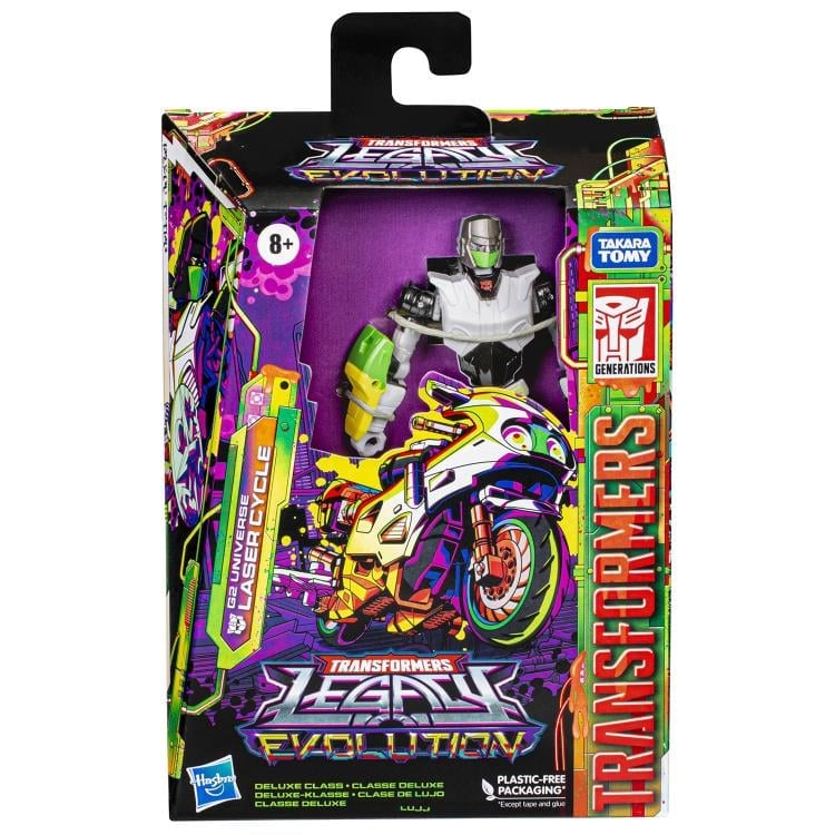 Transformers: Legacy Evolution Deluxe Class G2 Universe Laser Cycle Exclusive Gallery Image 10