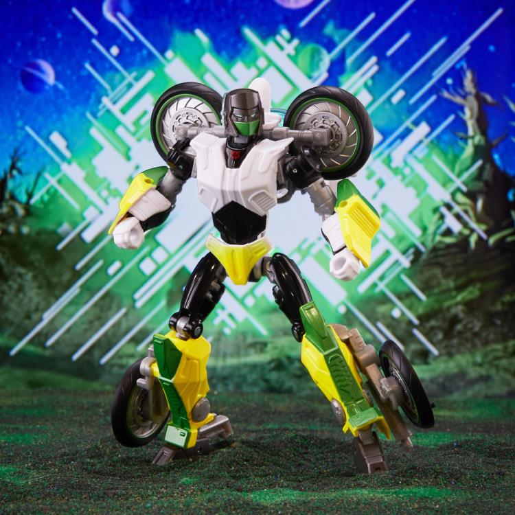 Transformers: Legacy Evolution Deluxe Class G2 Universe Laser Cycle Exclusive Gallery Image 4