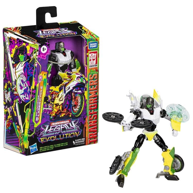 Transformers: Legacy Evolution Deluxe Class G2 Universe Laser Cycle Exclusive Gallery Image 9