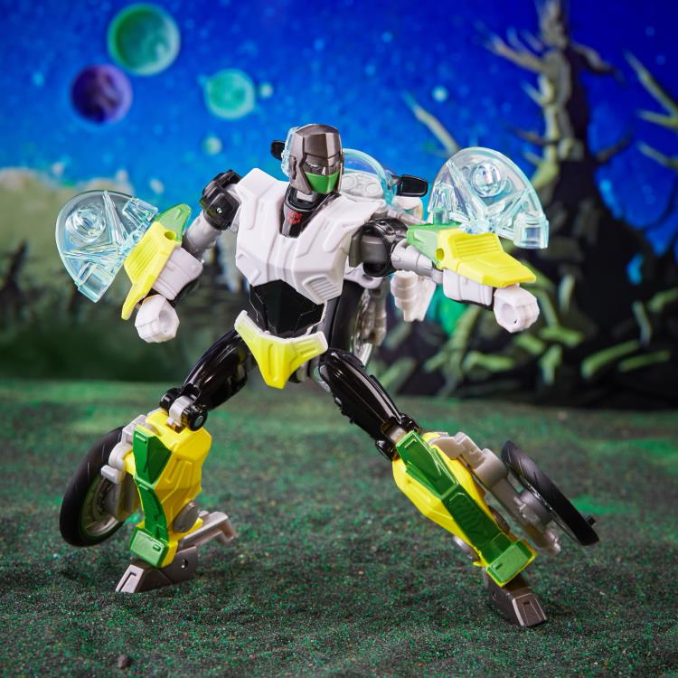 Transformers: Legacy Evolution Deluxe Class G2 Universe Laser Cycle Exclusive Gallery Image 3