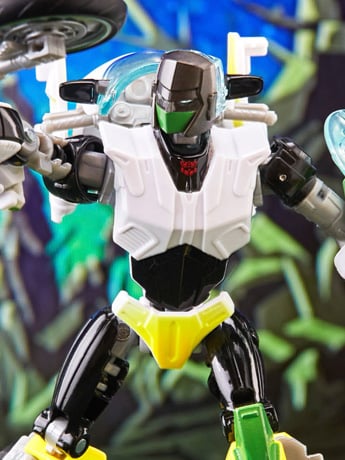 Hasbro Transformers Generations Legacy Evolution – Action Figure G2 Universe Laser Cycle 14 Cm Deluxe Class